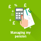 Managing my pension